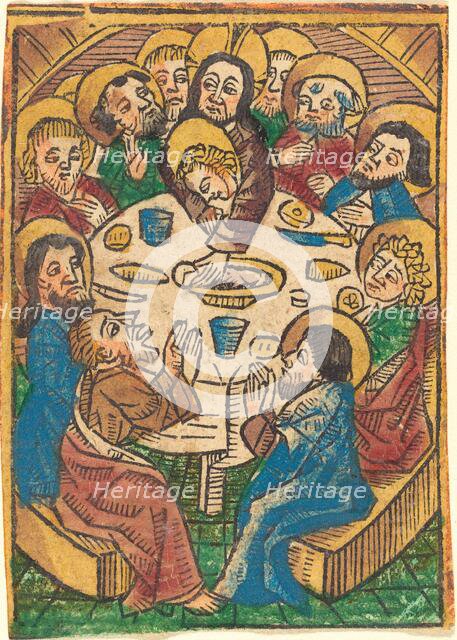 Last Supper, c. 1490. Creator: Unknown.