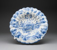 Plate, Germany, 18th century. Creator: Unknown.