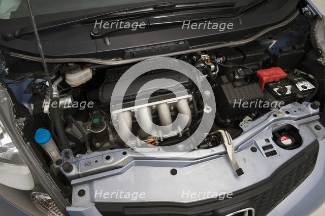 2010 Honda Jazz. Creator: Unknown.