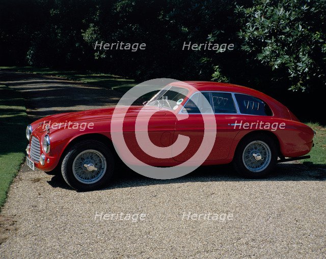 A 1950 Ferrari 195 Berlinetta. Artist: Unknown