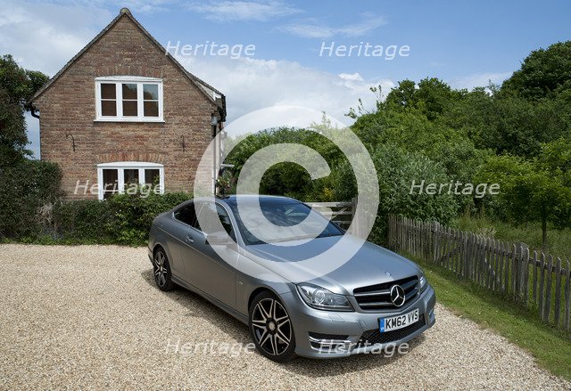 2013 Mercedes Benz C250 Cdi Coupe AMG Sport Artist: Unknown.