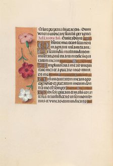 Hours of Queen Isabella the Catholic, Queen of Spain: Fol. 246v, c. 1500. Creator: Master of the First Prayerbook of Maximillian (Flemish, c. 1444-1519); Associates, and.