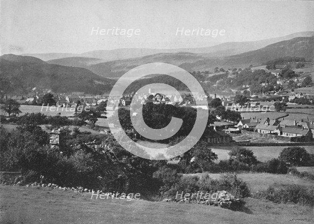 'Dolgelly', c1896. Artist: Catherall & Pritchard.