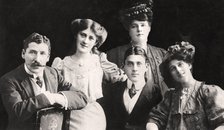 The Dare Family, early 20th century. Artist: Unknown