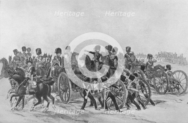 'The Royal Horse Artillery', 1846 (1909). Artist: Unknown.