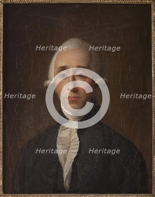 Portrait of Jean-Sylvain Bailly (1736-1793), mayor of Paris, c1790. Creator: Jean-Franois Garnerey.