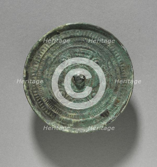 Mirror, 918-1392. Creator: Unknown.