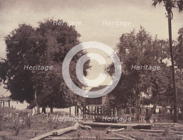 Tsagain Myo: View near the Irrawadi River, August 29-30, 1855. Creator: Captain Linnaeus Tripe.