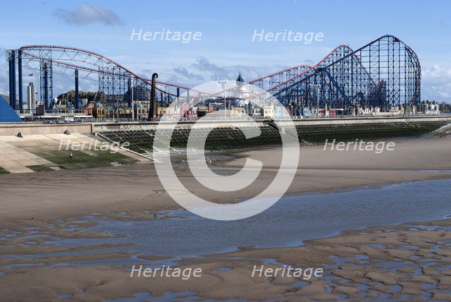 Blackpool, 2009. Creator: Ethel Davies.