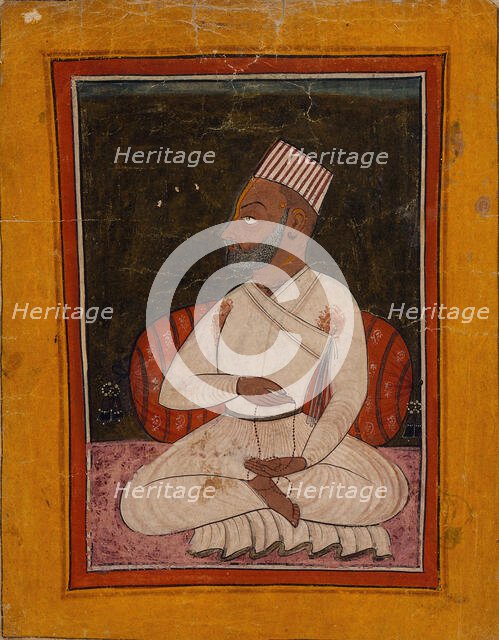 Vrindavan Gosain, c1725. Creator: Unknown.