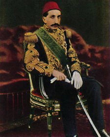 'Sultan Abdul Hamid 1842-1918', 1934. Creator: Unknown.