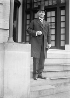 David Franklin Houston, Secretary of Agriculture, 1913.  Creator: Harris & Ewing.