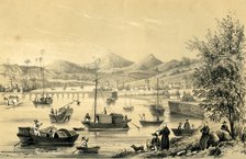 'Foo Choo Foo, one of the five ports opened by the late treaty to British commerce', 1847. Artist: Unknown
