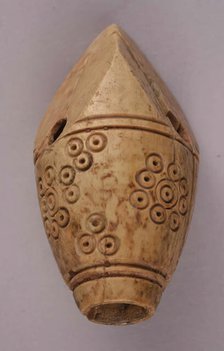 Whistle, Iran, 9th-10th century. Creator: Unknown.