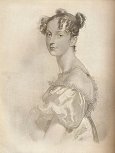 'La Comtesse De Lieven', 1823. Artist: William Bromley.