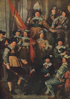 'The Company of the Civic Guard of Amsterdam...in 1645', (1914).  Creator: Govaert Flinck.