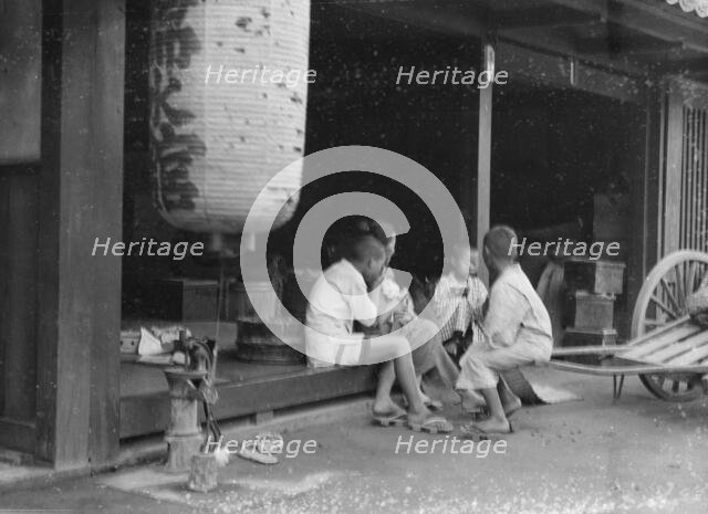 Travel views of Japan and Korea, 1908. Creator: Arnold Genthe.