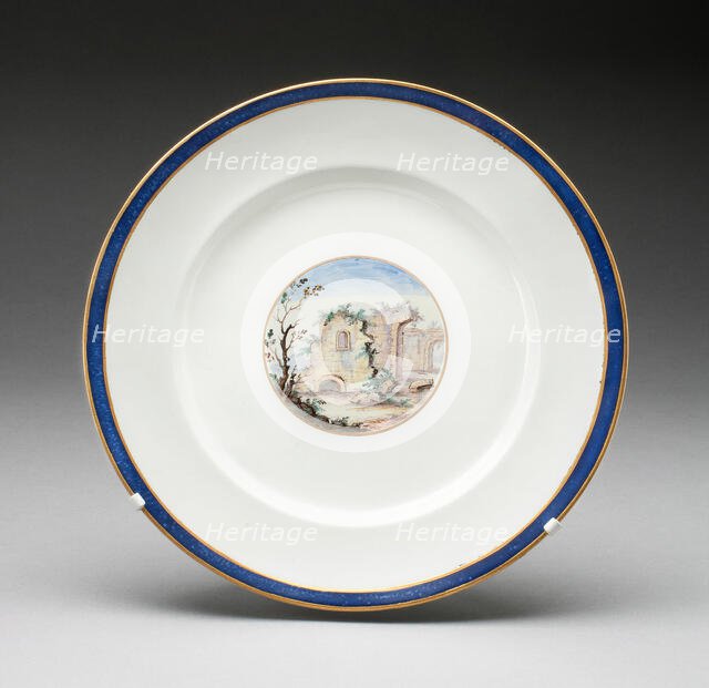Plate, Naples, Early 19th century. Creator: Unknown.