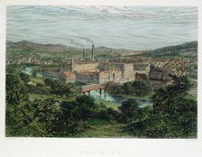 Saltaire, Yorkshire, 19th century. Artist: Unknown