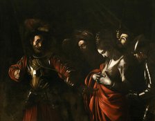The Martyrdom of Saint Ursula, 1610. Creator: Caravaggio, Michelangelo (1571-1610).