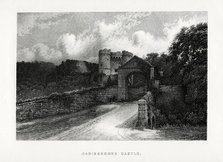 Carisbrooke Castle, Newport, Isle of Wight, 1896. Artist: Unknown