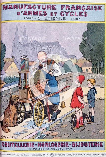 'Cutlery, Watchmaking, Jewellery', 20th century. Artist: Unknown