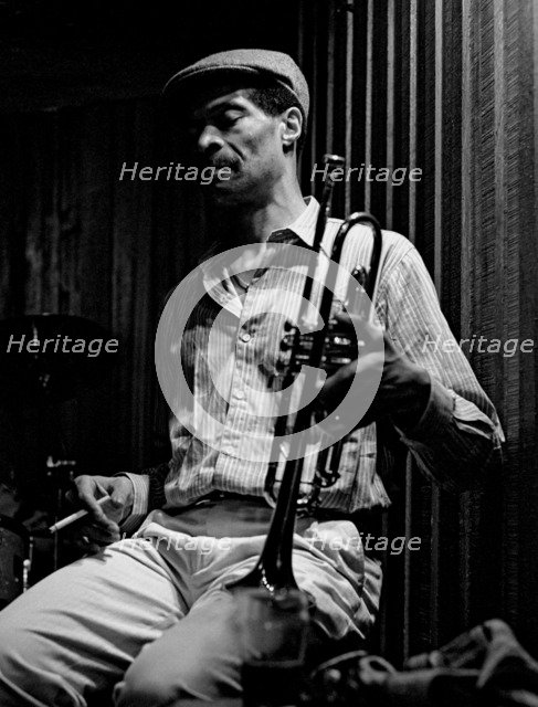 Woody Shaw, Bass Clef, London, 1987.