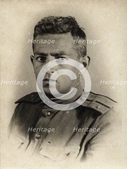 Iosif Abramovich Rappoport (1912-1990), 1941-1942. Artist: Anonymous  