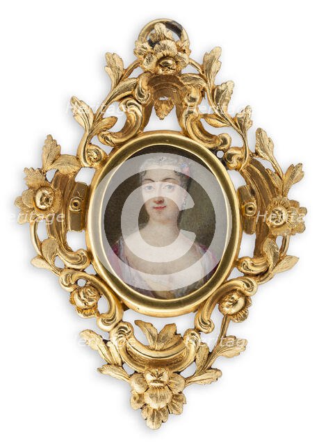 Ms. de Geer, c1820s. Creator: Unknown.