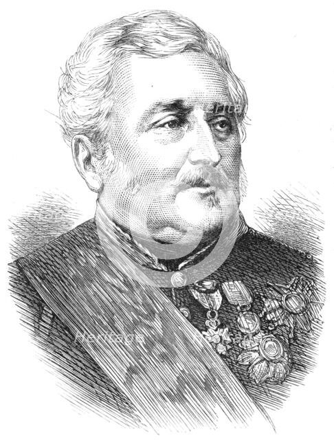 The new French ministry: Marshal Vaillant (Imperial Household), 1870. Creator: Unknown.