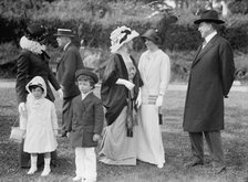 Friendship Charity Fete - Mrs. R.L. Orven; John R. Mclean; Mrs. Richmond Hobson..., 1913. Creator: Harris & Ewing.