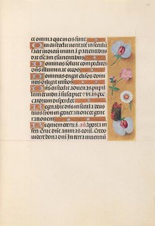 Hours of Queen Isabella the Catholic, Queen of Spain: Fol. 225r, c. 1500. Creator: Master of the First Prayerbook of Maximillian (Flemish, c. 1444-1519); Associates, and.