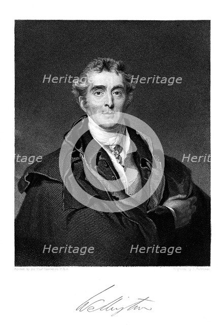 Duke of Wellington, (1769-1852), 19th Century.Artist: Duke of Wellington