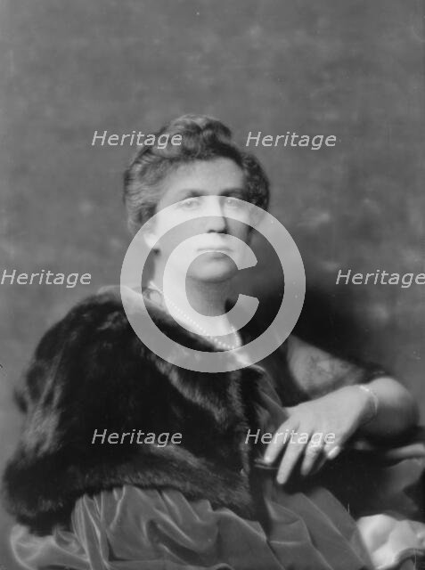 Goldman, Henry, Mrs., portrait photograph, 1917 May 19. Creator: Arnold Genthe.