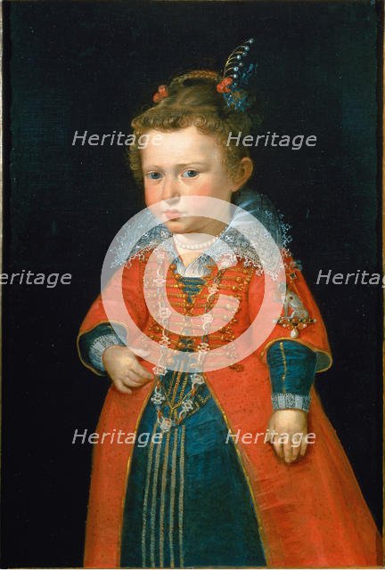 Eleonora Gonzaga (1598-1655) at the age of two, ca. 1600. Creator: Rubens, Pieter Paul (1577-1640).