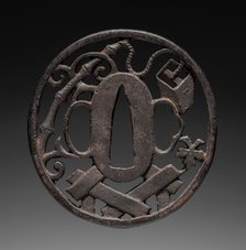 Sword Guard, 1615-1868. Creator: Unknown.