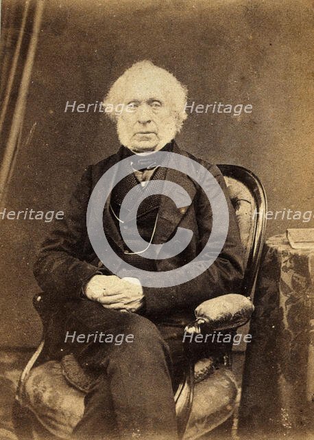 Sir David Brewster. Creator: Unknown.