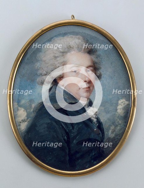 Portrait of Count Alexander Lvovich Naryshkin (1760-1826), 1790s. Artist: Ritt, Augustin Christian (1765-1799)