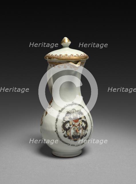Ewer, 1749. Creator: Unknown.