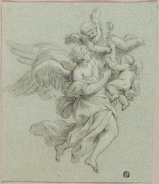 Angel with Putti, n.d. Creator: Sebastiano Conca.