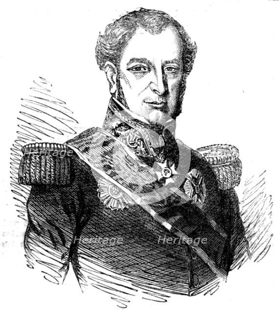 Admiral Hamelin, of the French Navy, 1858. Creator: Unknown.