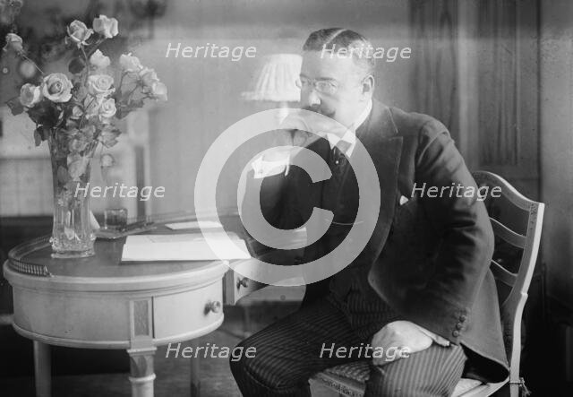 Gogorza, between c1915 and c1920. Creator: Bain News Service.