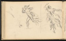 Spanish Dancers, 1883/1886. Creator: Paul Cezanne.