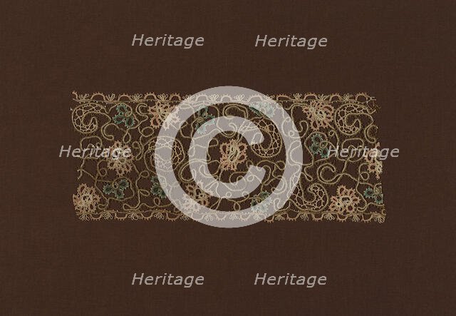 Braid, France, 1650/75. Creator: Unknown.