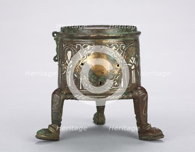 Incense Burner, 1st half 1200s. Creator: Unknown.