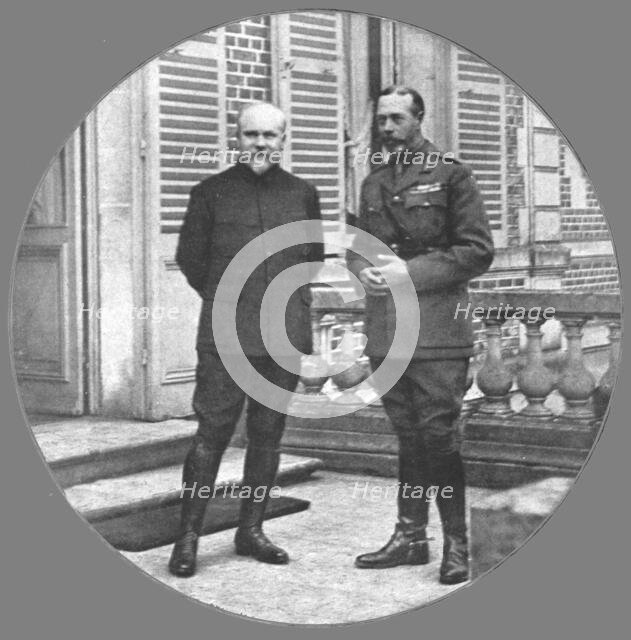 'Les chefs d'etat Allies a Paris; Le 28 novembre 1918, le roi George V d'Angleterre..., 1918. Creator: Unknown.