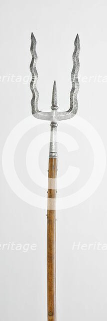 Military Fork, Northern Italy, 1550/1600. Creator: Unknown.