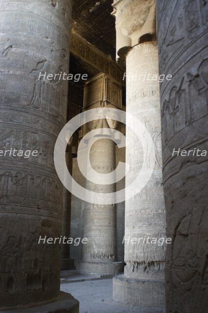 Hathor Temple, Dendera, Egypt, 2003.  Creator: LTL.