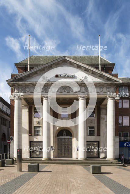 NatWest Bank, Broadgate, Coventry, West Midlands, 2014. Artist: Steven Baker.