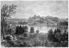 'View in the valley of the upper Mississippi', 1877. Artist: Unknown